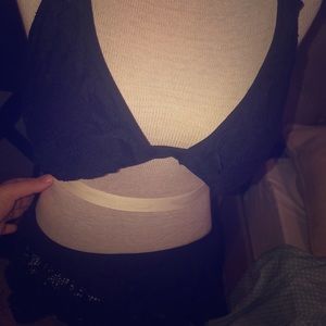 Two piece bathing suit